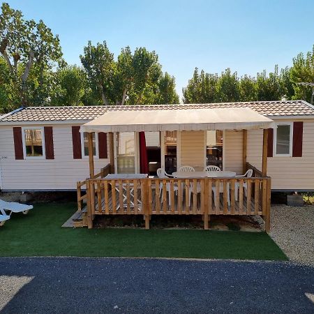 Mobilhome Des Sables Valras-Plage Kültér fotó