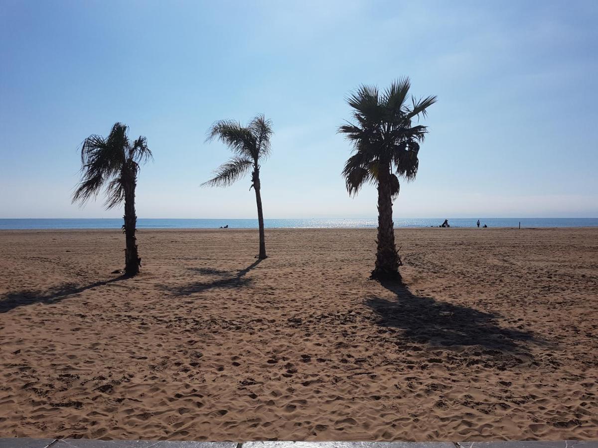 Mobilhome Des Sables Valras-Plage Kültér fotó