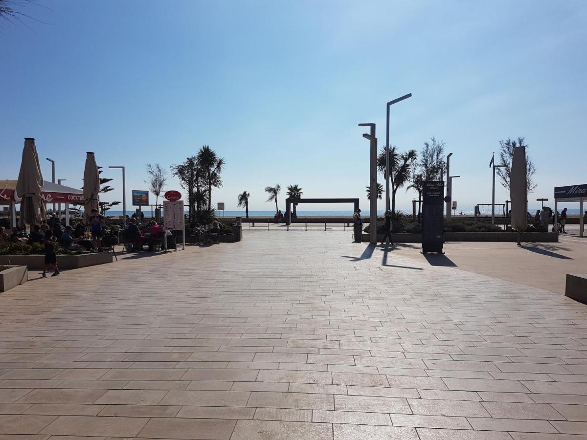 Mobilhome Des Sables Valras-Plage Kültér fotó