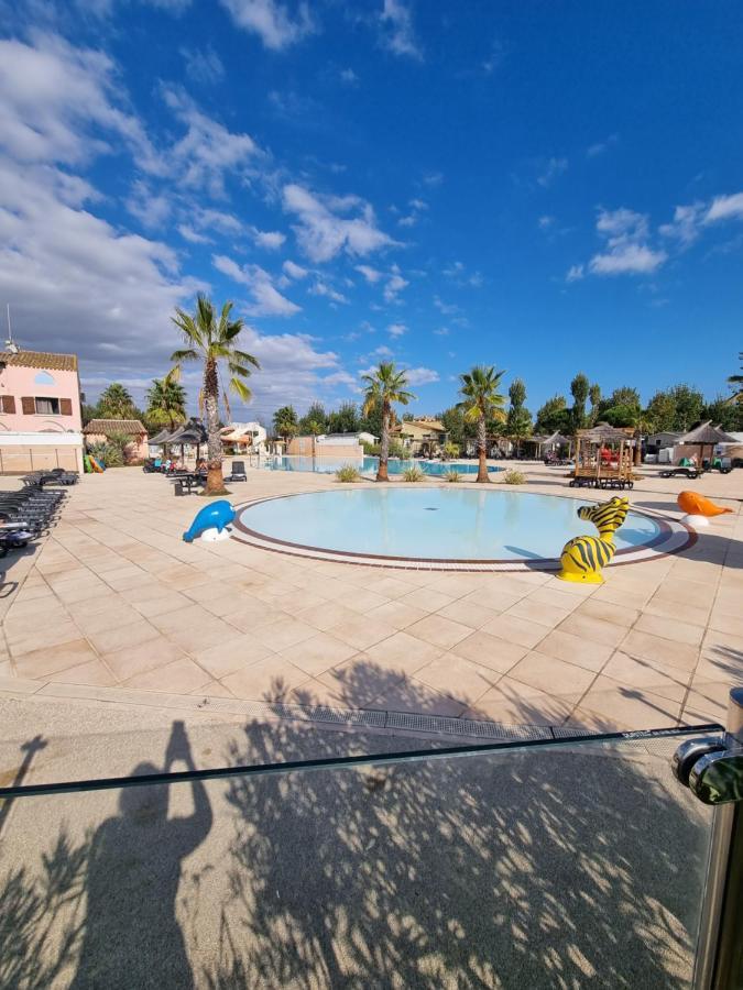 Mobilhome Des Sables Valras-Plage Kültér fotó