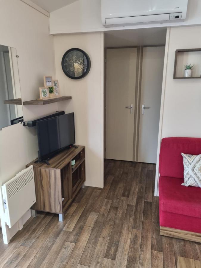Mobilhome Des Sables Valras-Plage Kültér fotó