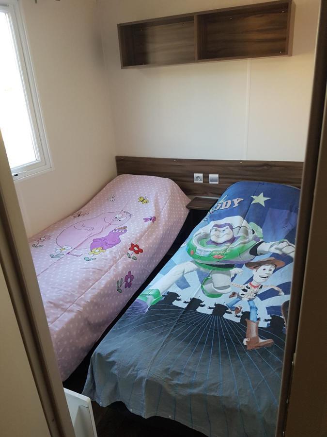 Mobilhome Des Sables Valras-Plage Kültér fotó