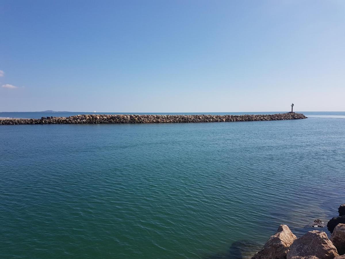 Mobilhome Des Sables Valras-Plage Kültér fotó