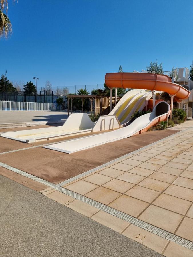Mobilhome Des Sables Valras-Plage Kültér fotó