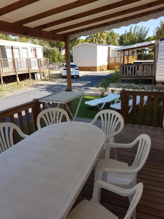 Mobilhome Des Sables Valras-Plage Kültér fotó