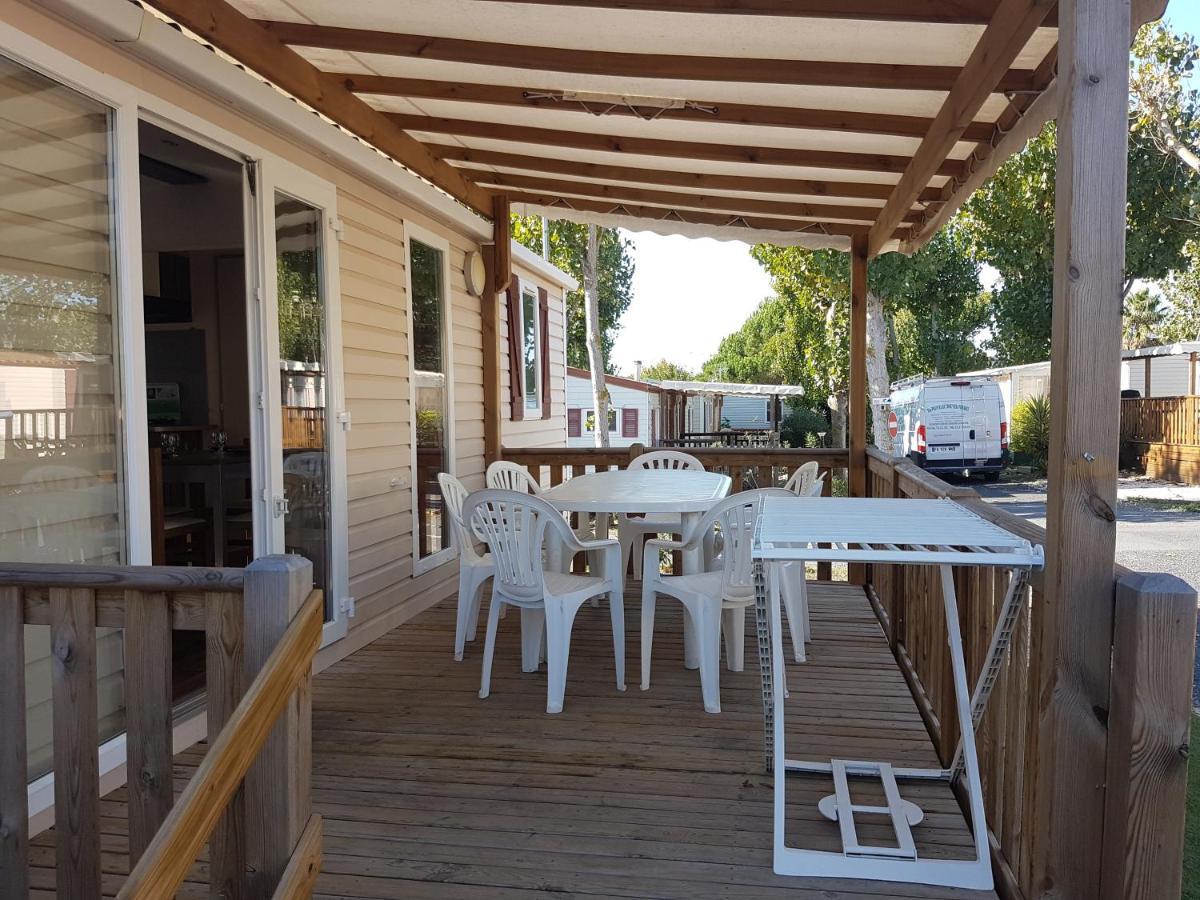 Mobilhome Des Sables Valras-Plage Kültér fotó