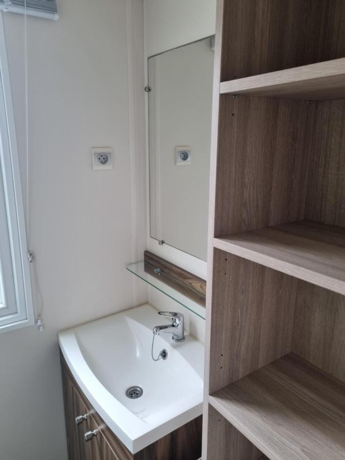 Mobilhome Des Sables Valras-Plage Kültér fotó