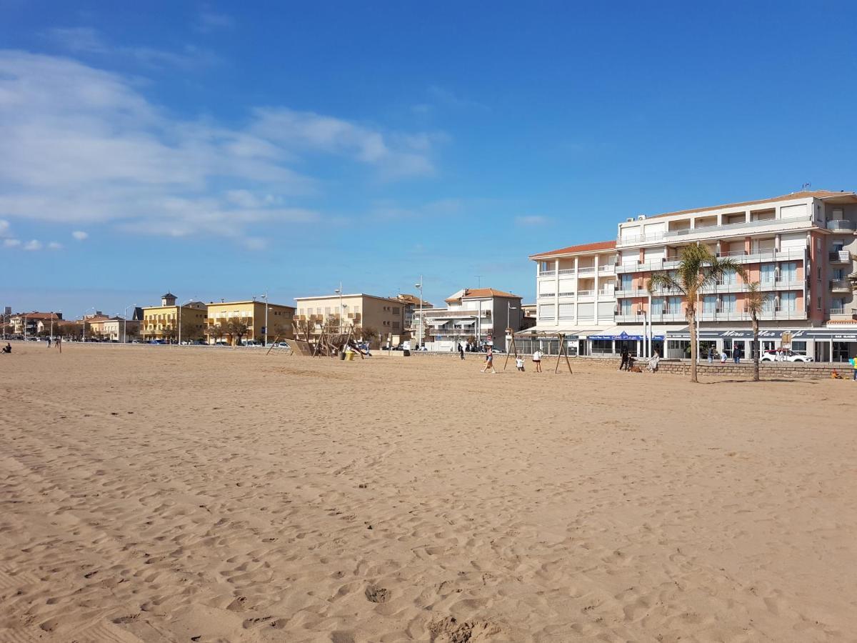 Mobilhome Des Sables Valras-Plage Kültér fotó