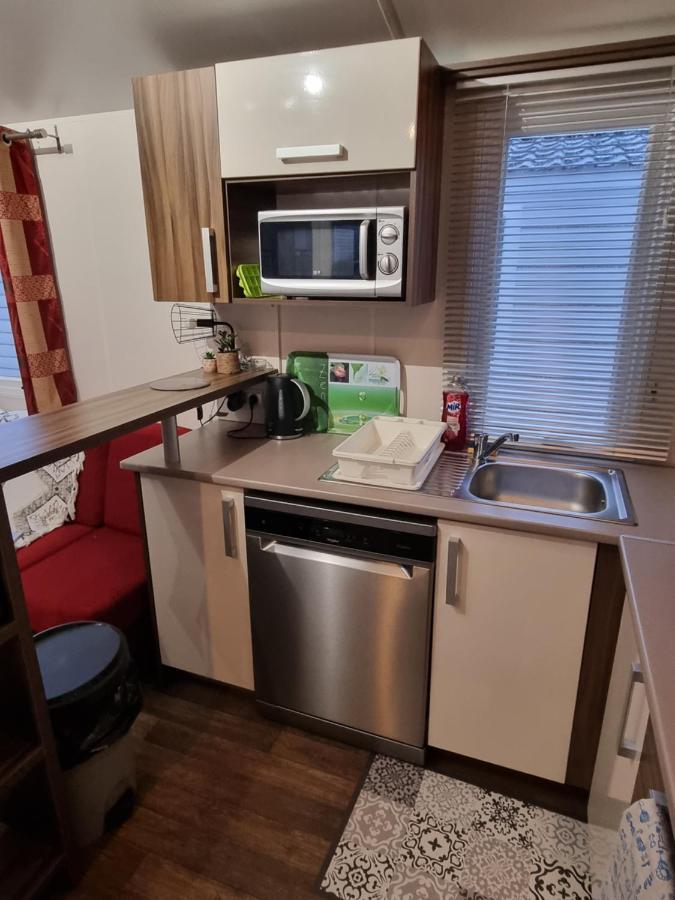 Mobilhome Des Sables Valras-Plage Kültér fotó