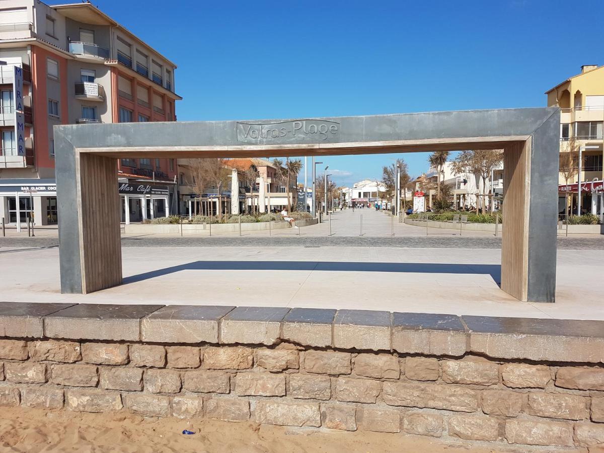 Mobilhome Des Sables Valras-Plage Kültér fotó